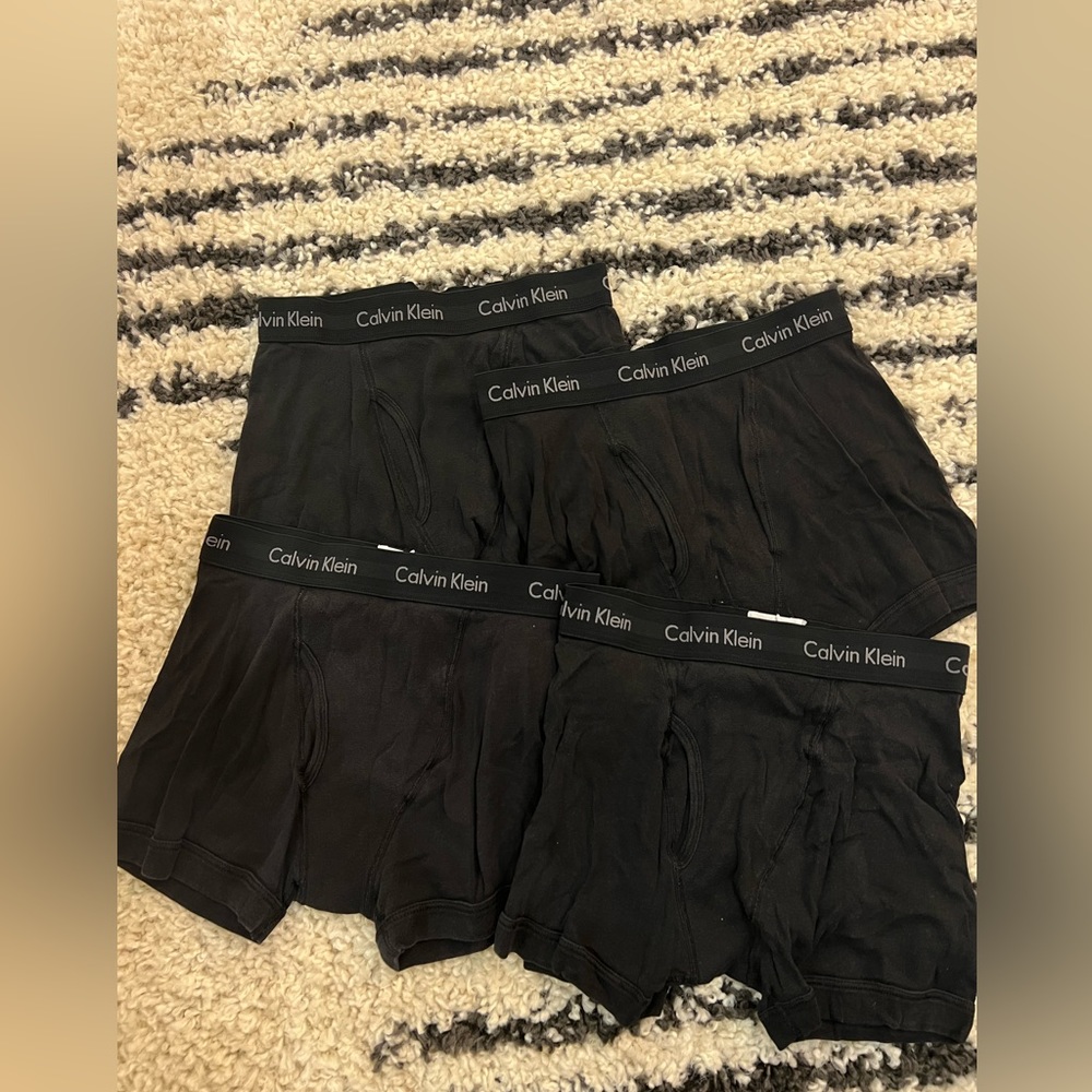 CALVIN KLEIN BOXERS